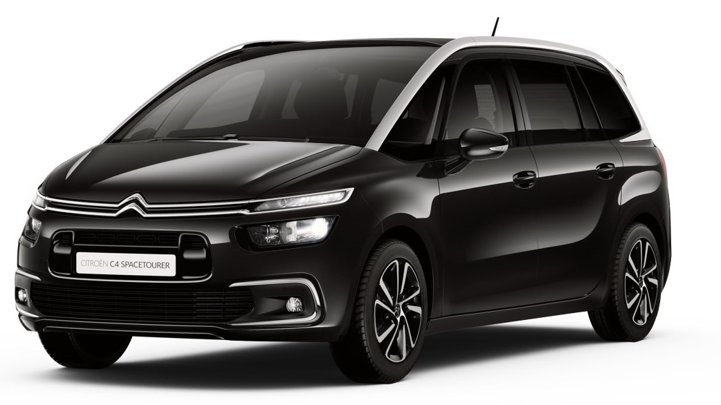 Citroen Grand C4 Spacetourer - Available In Onyx Black